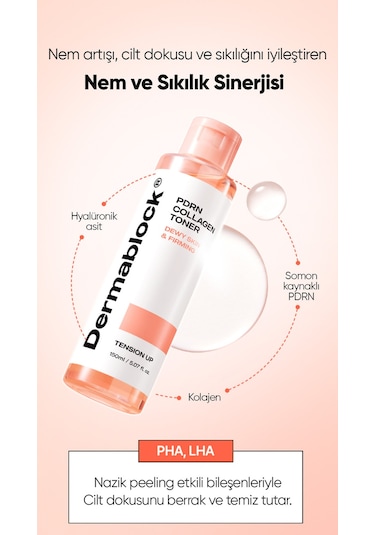 Pdrn Somon Dna Yenileyici Tonik Pdrn Collagen Toner