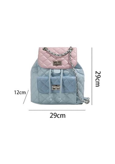 Zyzqstore Batı Tarzı Küçük Koku Kadın Yeni High-end Düz Renk Elmas Damalı Standart Elbise Çok Renkli