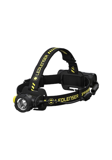 Led Lenser H7r Work Kafa Feneri 1000 Lümen H7RWorkwll Sarı - Siyah