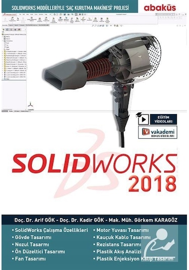 Solidworks 2018 eğitim Videolu Arif Gök