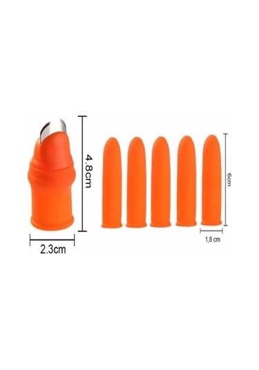 Pratik Baş Parmak Sebze Kesme Ayıklayıcı Royaleks-1277