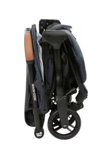Maxi Cosi Eva Otomatik Katlanan Kompakt Bebek Arabası Essential Graphite