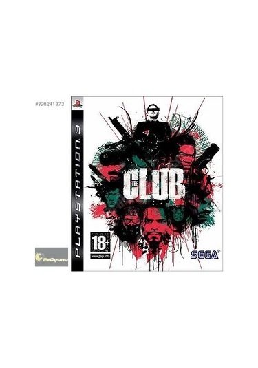 The Club Ps3