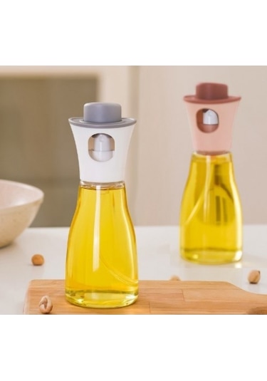 220 ml Çok Amaçlı Spreyli Cam Şişe Yağdanlık