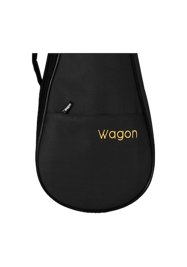 Wagon 03 Serisi Tenor Ukulele Çantası - Siyah