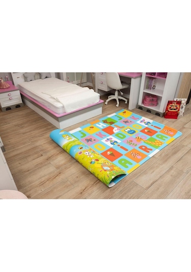 Animal Party Premium Oyun Matı / Halısı 140cm 225cm 12mm Mat 028