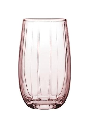 Paşabahçe 420302'linka Pembe Su Bardağı 240 CC 6'lı