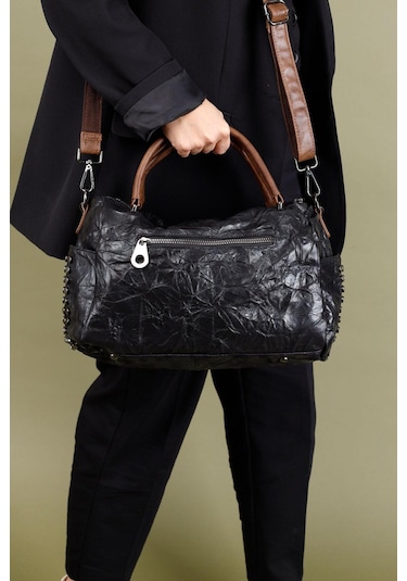 Ccs 17643 Kadın Omuz & Kol Çantası Günlük Siyah