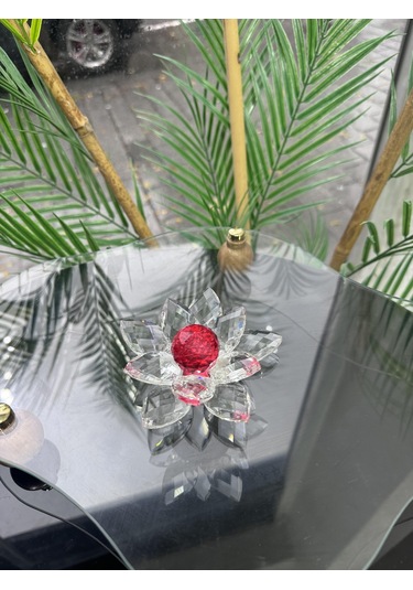 Gaelle Dekoratif Lotus Kırmızı