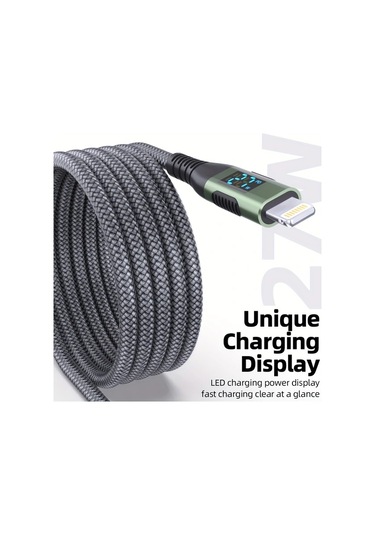 Honeybeeshop 1 Adet 2 Adet 3 Adet 5 Adet 3.3ft 6.6ft 10ft Hızlı Şarj Kablosu Usb C Lightning İphone Uyumlu 13 12 Samsung Android Akıllı Telefonlar Usb Type C İphone Uyumlu 14 13 12 11