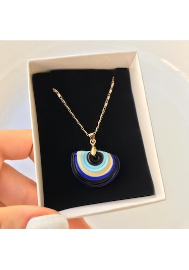 Murano Nazar Kolye Gold