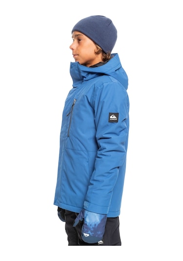 Quiksilver Mıssıon Solıd Youth Jk Mavi