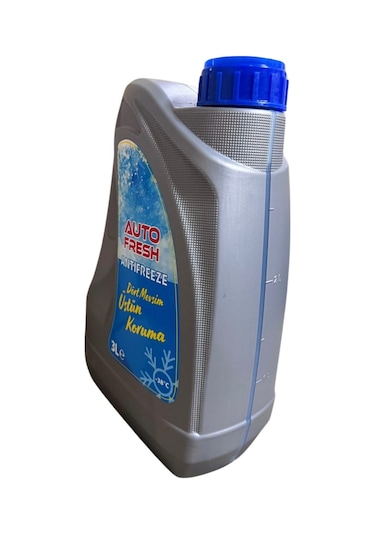 Autofresh Antifriz Mavi 3 Litre -37 Derece 3 Lt 4 Mevsim Korozyon Önleyici