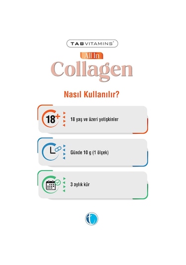 Tabvitamins All In Collagen 30 Servis
