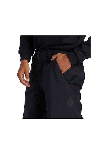 Dc Snow Chino Erkek Snowboard Pantolonu Siyah