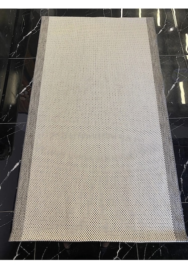 Hoom Rugs 1148 Krem Gri Sisal Plus Jüt Halı Krem-gri