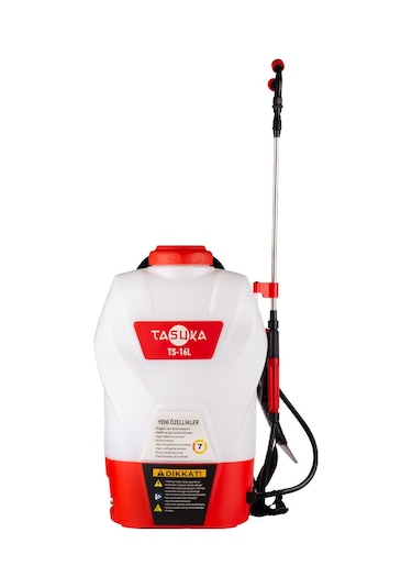 Tasuka TS-16L 4.0AH Akülü Lithium İlaçlama Pülverizatörü