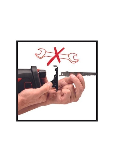 Einhell TE-AP 18/26 Li-Solo Akülü Kılıç Testere - 4326290