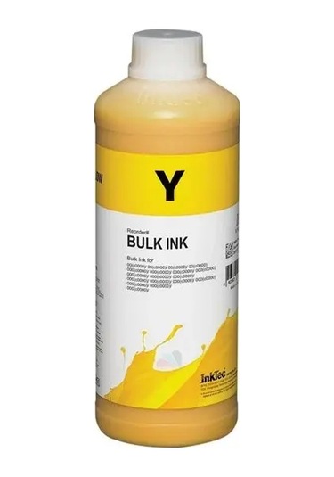 Inktec Pigment Epson Mürekkep 1 Litre Sarı Bk8681989116337 Inktec