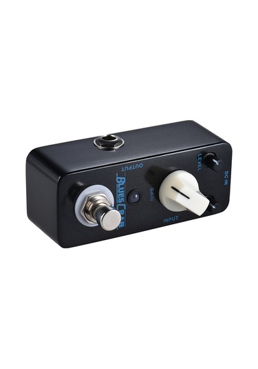 Mooer Blues Crab Blues Overdrive Gitar Efekt Pedalı Siyah