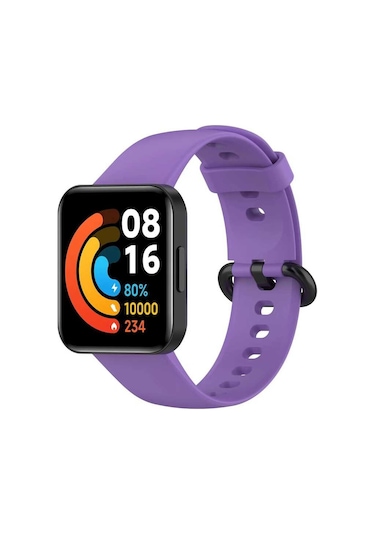 Xiaomi Redmi Watch 2 Lite Uyumlu Klasik Ardx Kordon-siyah