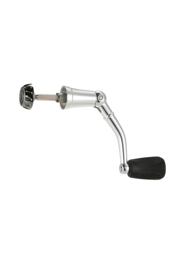 Lemestar Alüminyum Spinning Makine Kolu - Geri Döndürülebilir Kollü, Kırık/eski Kollar İçin Yerine Geçici, Gümüş Renk, Küçük Boyut