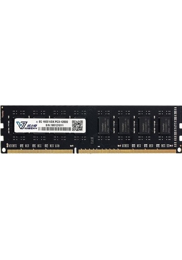 Novahub Vaseky Masaüstü Belleği Ddr3 1600mhz 8g 4g Dımm Ram 8 Gb