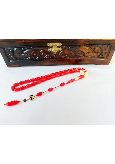 Soma Tesbih Bilardo Topu Kapsül Kesim Tesbih Serkan Kaya İmzalı 7x11