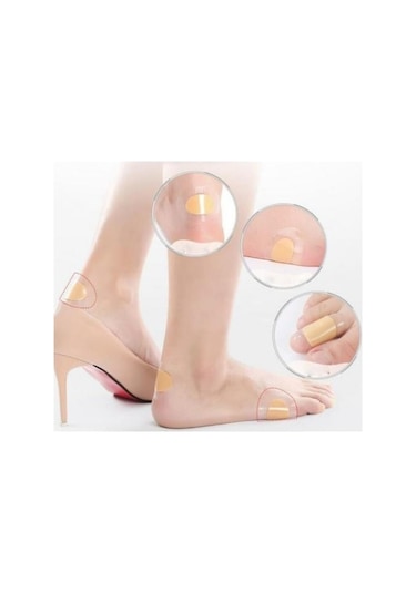 Ayakkabı Vurma Önleyici Ağrı Kesici Tahriş Koruyucu Ve Su Geçirmez Bant 10lu Paket Kulak Tıpa Bandı Bebek Kulak Tıpa