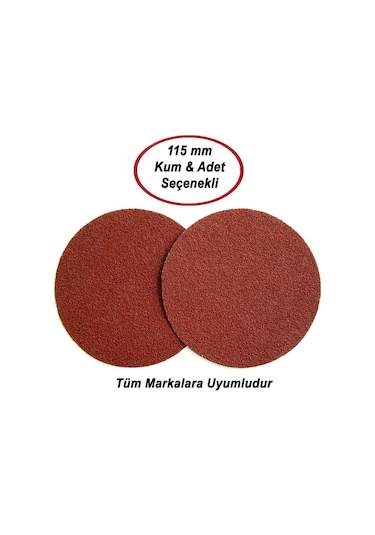 Ugr 115 Mm Yedek Cırt Zımpara (40-400 Kum / Adet Seçenekli)