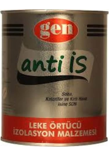 Gen Anti İs İs Kapatıcı Boya 3 Kg