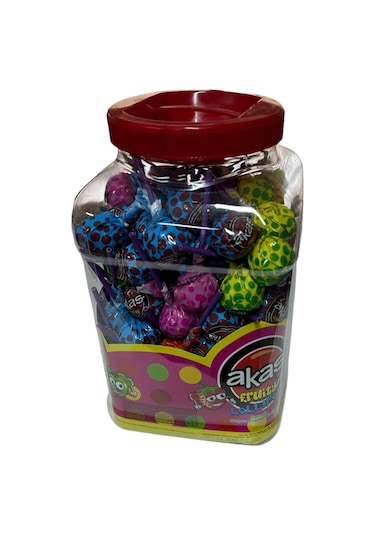 Akaş Meyve Aromalı Lolipop 120 x 16 G