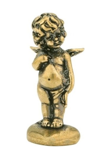 Novahub Jms Sevimli Eros Aşk Tanrısı Süsleme Net Çizgiler Taşınabilir Süs 1