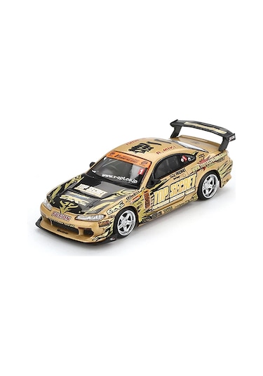 Mini Gt 714 1/64 Nissan Silvia S15 Top Secret D1gp - Blister Paket