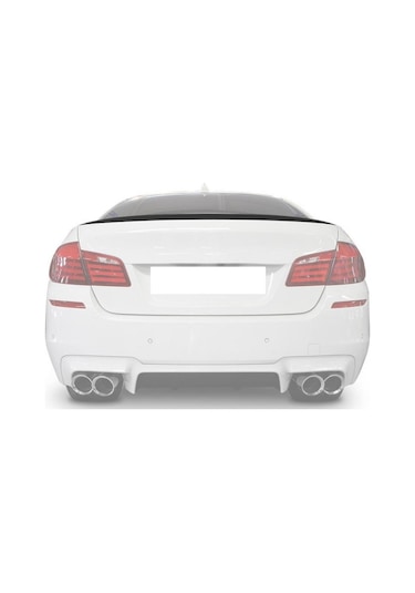 Skoda Superb  uyumlu Pianoblack Spoiler 120 cm