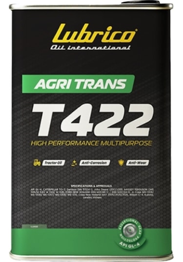 Lubrico Titanium T 422 Traktör Motor Yağı- 16 L