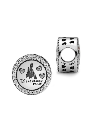 Nur Silver Mickey Mouse Gümüş Charm Nur-bl02003