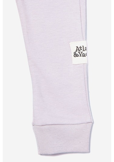 Atlas&yael %100 Organik Gots Belgeli Antialerjik Gri Bebek Takımı - Gri