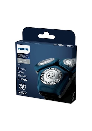 Philips Tıraş 7000 Serisi Yedek Bıçak Seti Sh71 3Lü Bıçak Seti