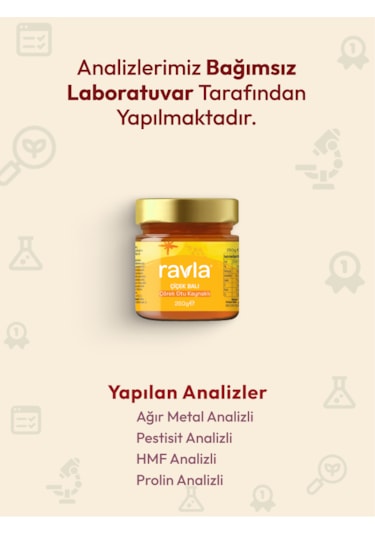 Ravla Çörekotu Balı - 250g