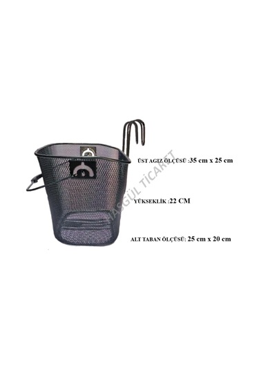 Hsgl Bisiklet Askılı Sepet 1 Ci