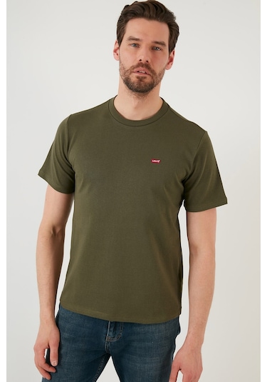 Levi's Housemark Yeşil Erkek Tişört- Yeşil