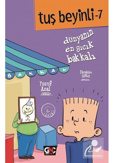 Dünyanın En Gıcık Bakkalı - Tuş Beyinli 7 - Yusuf Asal
