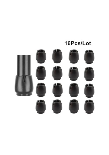 Singree 16 Adet Silikon Masa/sandalye Ayaklık, Kayma Engeli, Zemin Koruması, Cam Renkli, Ev Kullanıma Uygun