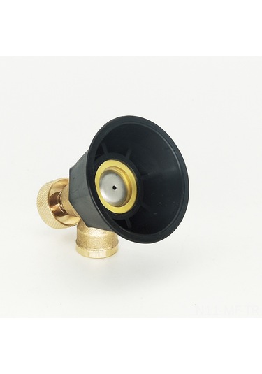 Mufunye Tarım Bahçe Sebze Bitki İlacı Gübre Spreyi: Ayarlanabilir Bakır Siyah Fırtına Sprey Başlığı - Düzenli Dağıtım