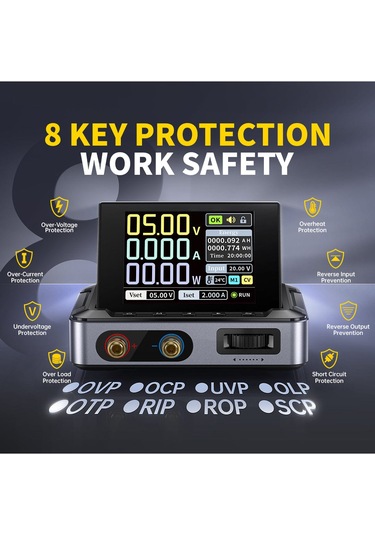 Fnirsi Dps-150 Programlanabilir Mini Taşınabilir Dc Güç Kaynağı