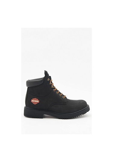 Harley Davidson 556 Mid Nubuk Erkek Bot 025m100225 Siyah