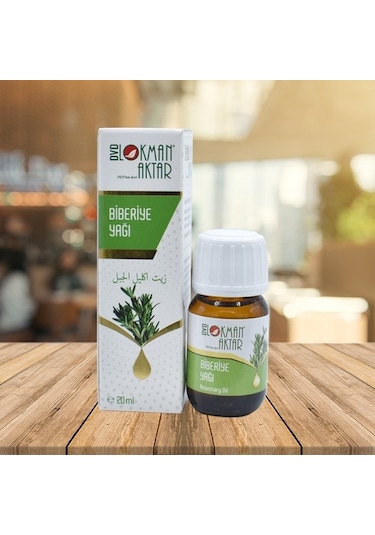 Lokman Aktar Biberiye Yağı 20 ML
