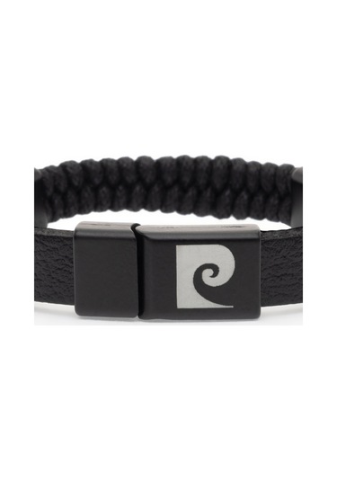 Pierre Cardin Erkek Siyah Bileklik 50318543-001 Siyah