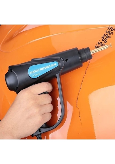Trendooze Zımba Uçlu Tampon Tamir Sıcak Plastik Parça Makinesi Kaynak 70w 600 Gw